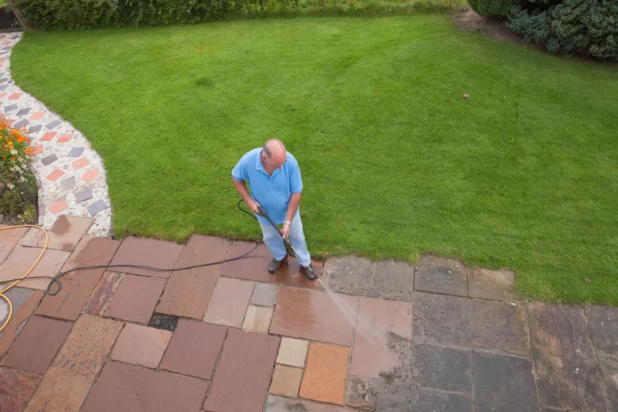Sidewalk Cleaning